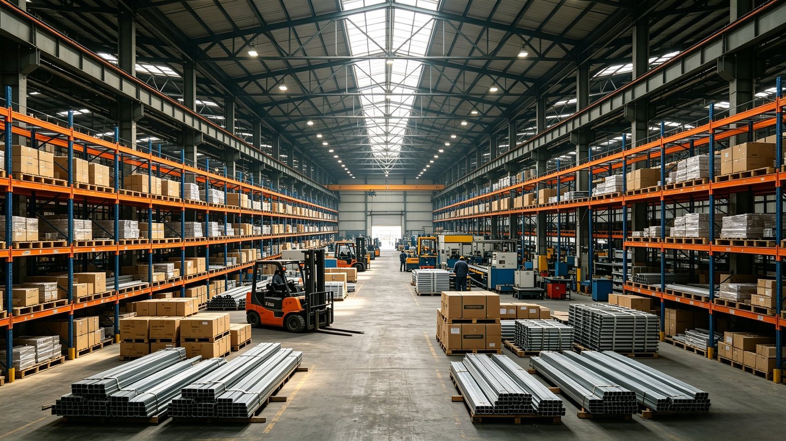Large‑Scale Production Capacity